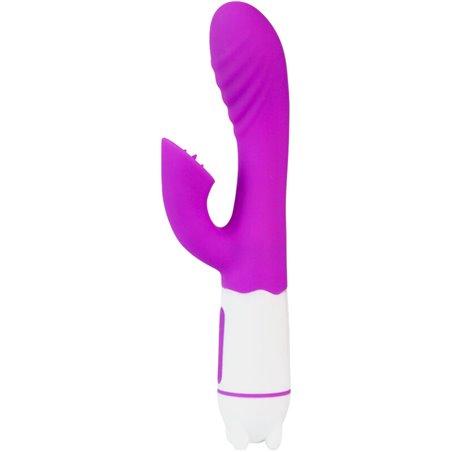 Armony Happy - Vibratore e Stimolatore Rabbit Viola con Lingua Vibrante