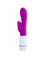 Armony Happy - Violet Rabbit Vibrator and Stimulator with Vibrating Tongue