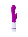 Armony Happy - Vibratore e Stimolatore Rabbit Viola con Lingua Vibrante