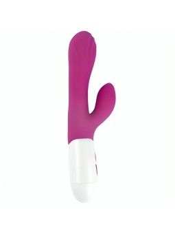 Armony Happy - Vibratore e Stimolatore Rabbit Viola in Silicone