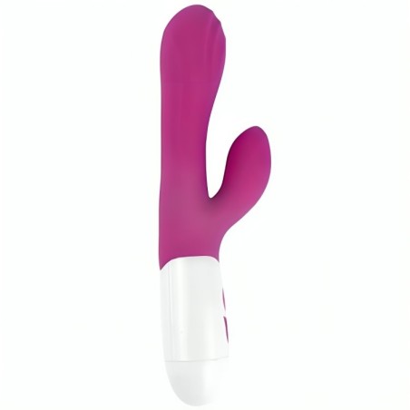 Armony Happy - Vibratore e Stimolatore Rabbit Viola in Silicone