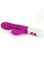 Armony Happy - Purple Silicone Vibrator and Rabbit Stimulator