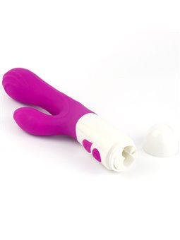 Armony Happy - Vibratore e Stimolatore Rabbit Viola in Silicone