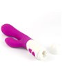 Armony Happy - Purple Silicone Vibrator and Rabbit Stimulator