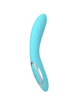 Armony Elizabeth - Flexible Silicone G-Spot Vibrator Blue