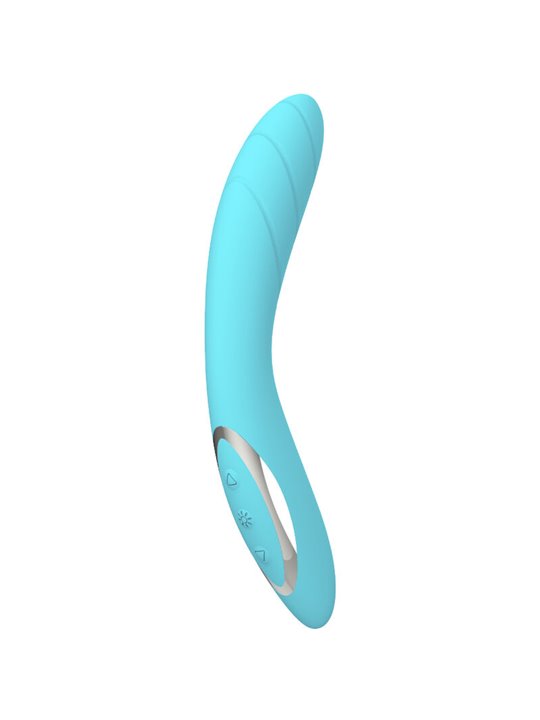 Armony Elizabeth - Vibratore Flessibile Punto G in Silicone Blu