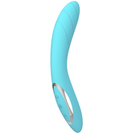 Armony Elizabeth - Flexible Silicone G-Spot Vibrator Blue
