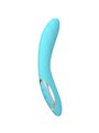 Armony Elizabeth - Flexible Silicone G-Spot Vibrator Blue