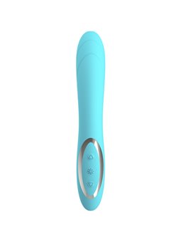 Armony Elizabeth - Vibratore Flessibile Punto G in Silicone Blu