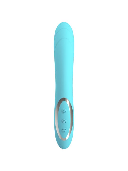Armony Elizabeth - Flexible Silicone G-Spot Vibrator Blue