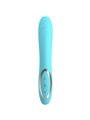 Armony Elizabeth - Vibratore Flessibile Punto G in Silicone Blu