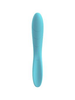 Armony Elizabeth - Vibratore Flessibile Punto G in Silicone Blu