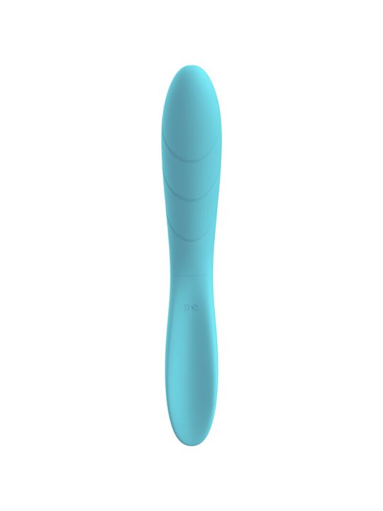 Armony Elizabeth - Vibratore Flessibile Punto G in Silicone Blu