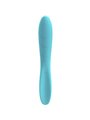 Armony Elizabeth - Vibratore Flessibile Punto G in Silicone Blu