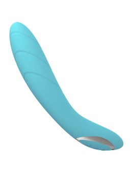 Armony Elizabeth - Vibratore Flessibile Punto G in Silicone Blu