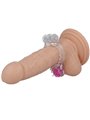 Casual Love-  Casual Ring Vibrating Double Pleasure Transparent