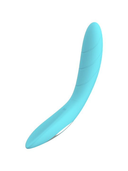 Armony Elizabeth - Vibratore Flessibile Punto G in Silicone Blu