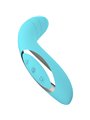 Armony Elizabeth - Vibratore Flessibile Punto G in Silicone Blu