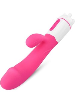 Armony Happy - Vibratore Rabbit e Stimolatore in Silicone Fucsia
