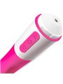 Armony Happy - Vibratore Rabbit e Stimolatore in Silicone Fucsia