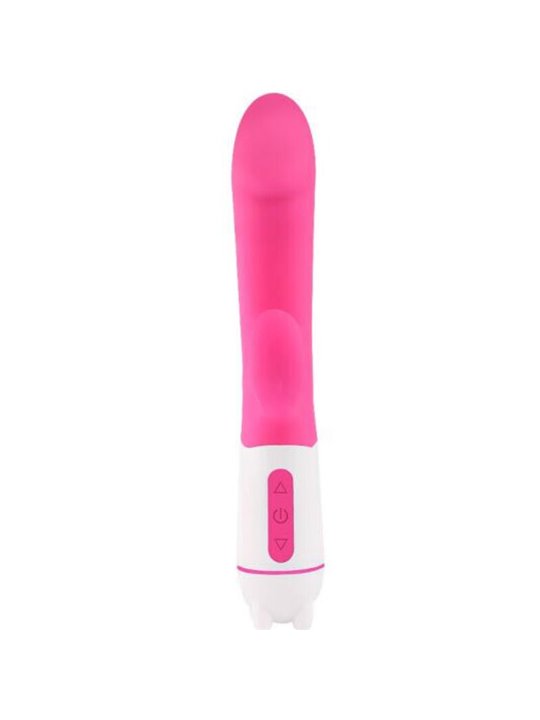 Armony Happy - Vibratore Rabbit e Stimolatore in Silicone Fucsia