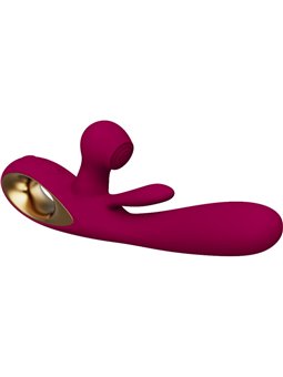 Armony Impact Swing - Double Stimulator Rabbit Vibrator Mod 1 Bordeaux