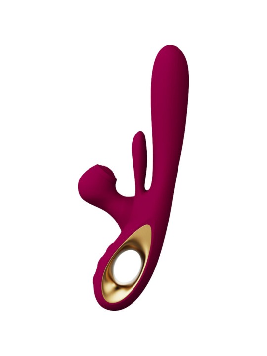 Armony Impact Swing - Vibratore Rabbit Doppio Stimolatore Mod 1 Bordeaux