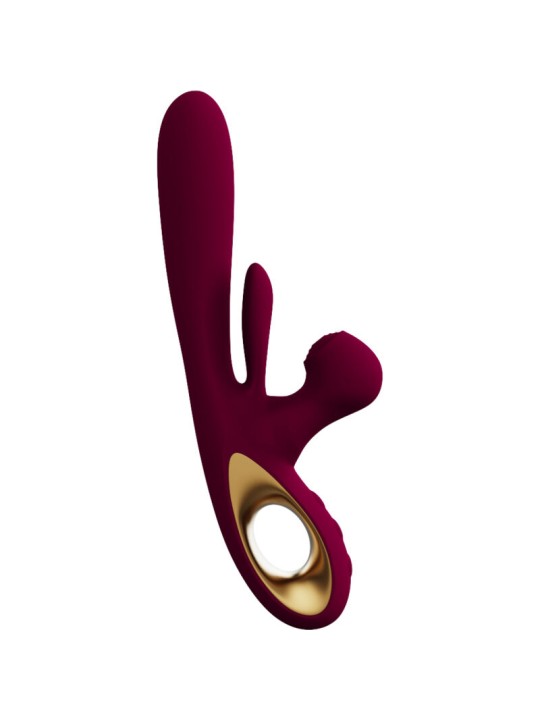 Armony Impact Swing - Vibratore Rabbit Doppio Stimolatore Mod 1 Bordeaux