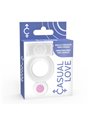 Casual Love-  Casual Ring Vibrating Double Pleasure Transparent