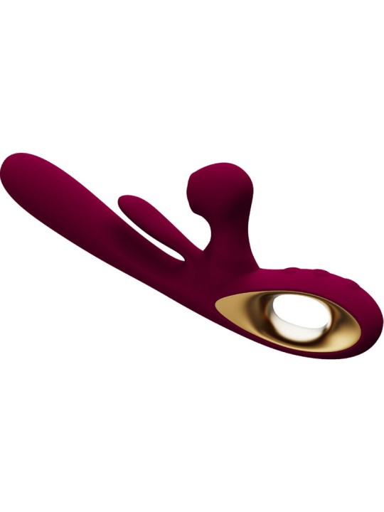Armony Impact Swing - Vibratore Rabbit Doppio Stimolatore Mod 1 Bordeaux