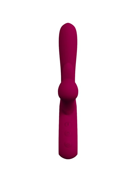 Armony Impact Swing - Vibratore Rabbit Doppio Stimolatore Mod 1 Bordeaux