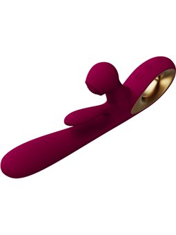 Armony Impact Swing - Vibratore Rabbit Doppio Stimolatore Mod 1 Bordeaux
