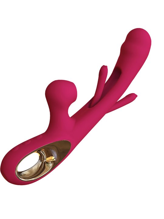 Armony Impact Swing - Vibratore Rabbit Doppio Stimolatore Mod 2 Bordeaux