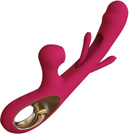 Armony Impact Swing - Double Stimulator Rabbit Vibrator Mod 2 Bordeaux