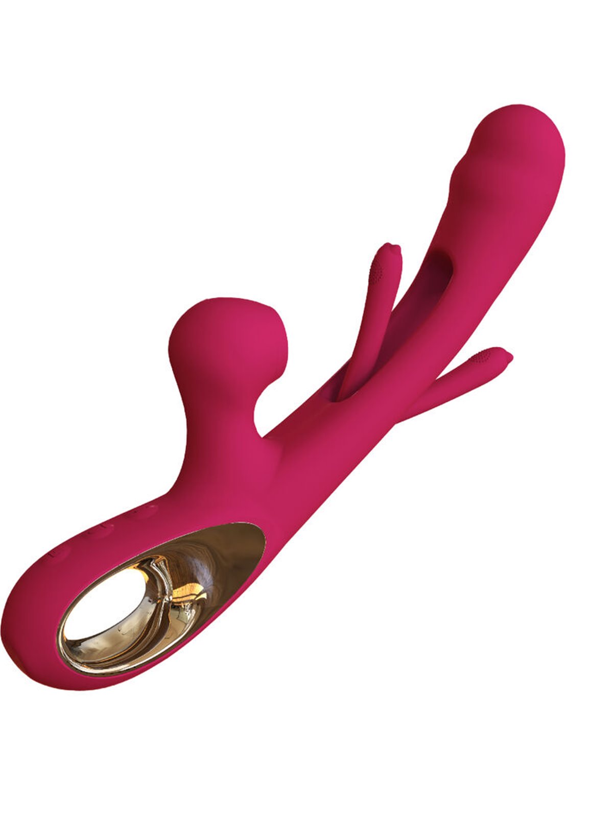 Armony Impact Swing - Double Stimulator Rabbit Vibrator Mod 2 Bordeaux