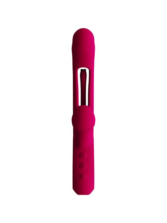 Armony Impact Swing - Double Stimulator Rabbit Vibrator Mod 2 Bordeaux