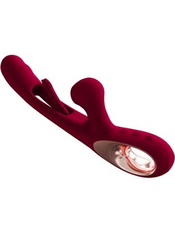 Armony Impact Swing - Double Stimulator Rabbit Vibrator Mod 2 Bordeaux