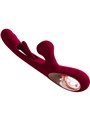 Armony Impact Swing - Vibratore Rabbit Doppio Stimolatore Mod 2 Bordeaux