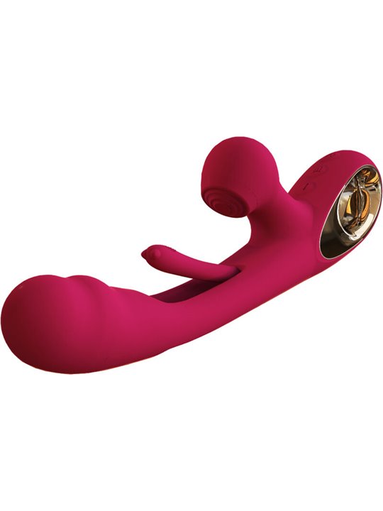 Armony Impact Swing - Vibratore Rabbit Doppio Stimolatore Mod 2 Bordeaux