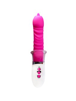 Armony Liberty - Up & Down Vibrator Suck Clitoris and Tongue Fuchsia
