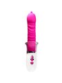 Armony Liberty - Vibratore Up & Down Succhia Clitoride e Lingua Fucsia