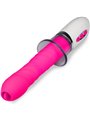 Armony Liberty - Vibratore Up & Down Succhia Clitoride e Lingua Fucsia