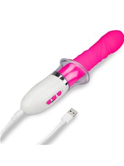 Armony Liberty - Up & Down Vibrator Suck Clitoris and Tongue Fuchsia