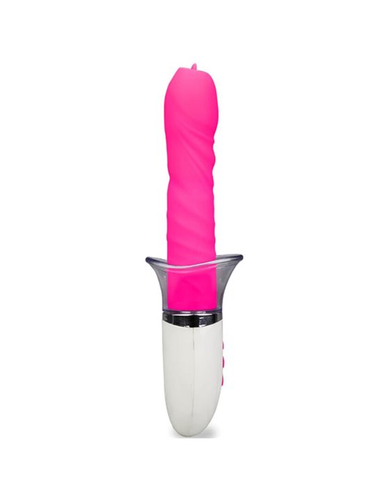 Armony Liberty - Up & Down Vibrator Suck Clitoris and Tongue Fuchsia