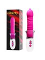 Armony Liberty - Up & Down Vibrator Suck Clitoris and Tongue Fuchsia