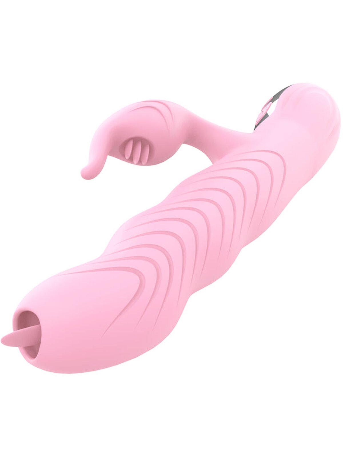 Armony Marcia - Vibrator Up & Down Double Tongue Heat Effect Pink