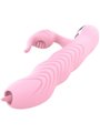 Armony Marcia - Vibratore Up & Down Doppia Lingua Effetto Calore Rosa