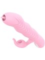 Armony Marcia - Vibrator Up & Down Double Tongue Heat Effect Pink