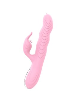 Armony Marcia - Vibratore Up & Down Doppia Lingua Effetto Calore Rosa