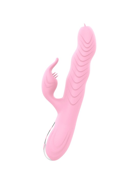 Armony Marcia - Vibrator Up & Down Double Tongue Heat Effect Pink